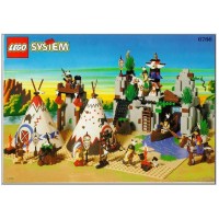 LEGO Western 6766 Rapid River Village