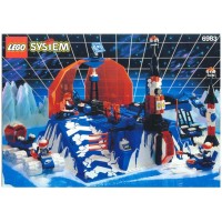 LEGO Ice planet 6983 Ice Station Odyssey