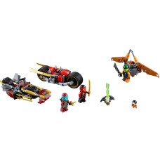LEGO Ninjago 70600 Ninja Bike Chase 