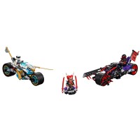 LEGO Ninjago 70639 Street Race of Snake Jaguar