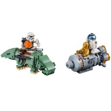 LEGO Star Wars 75228 Escape Pod vs. Dewback Microfighters