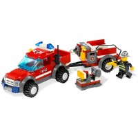 LEGO City 7942 Off Road Fire Rescue