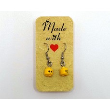 Baby Head dangle Earrings