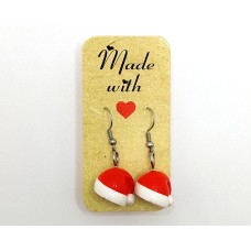 Santa's Hat dangle Earrings