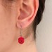 Devil dangle Earrings