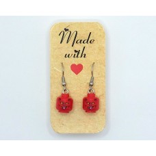 Devil dangle Earrings