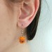 Halloween Pumpkin Earrings