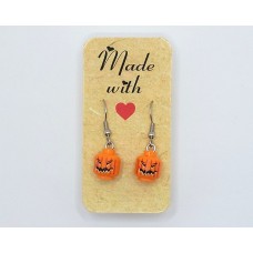 Halloween Pumpkin Earrings