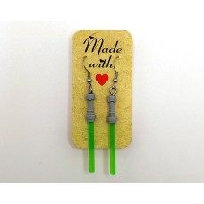 Lightsaber Earrings