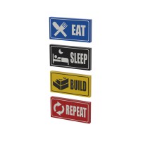 Eat, Sleep, Build, Repeat
