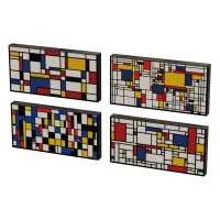 Paintings Mondrian