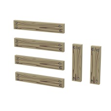 Wooden planks