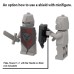 Medieval Frightening Knight