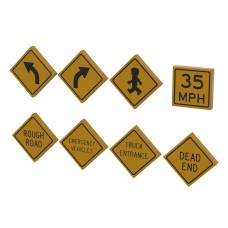 City signs 3