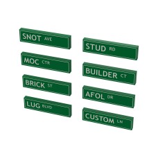 City street names