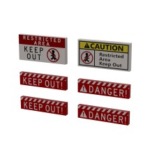 Danger keep out